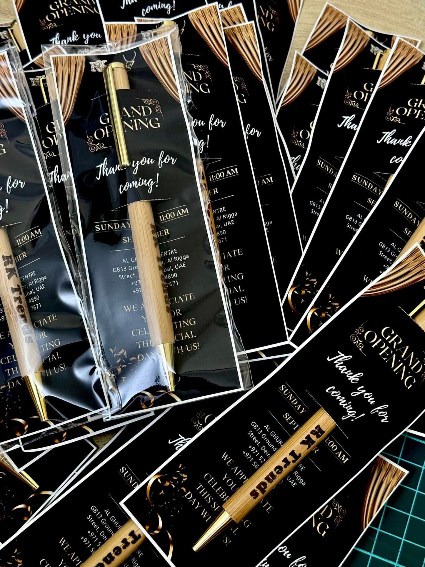 BAMBOO PENS