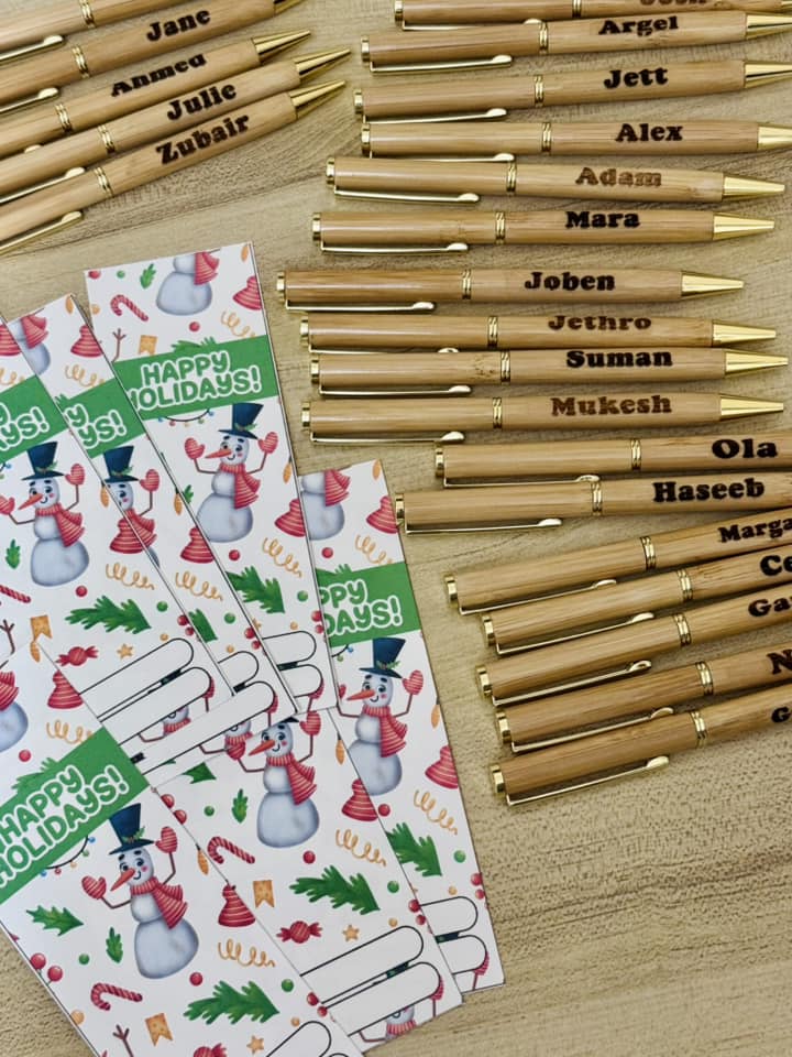 BAMBOO PENS