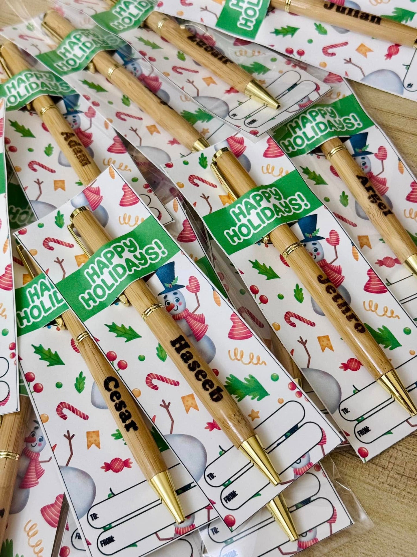 BAMBOO PENS