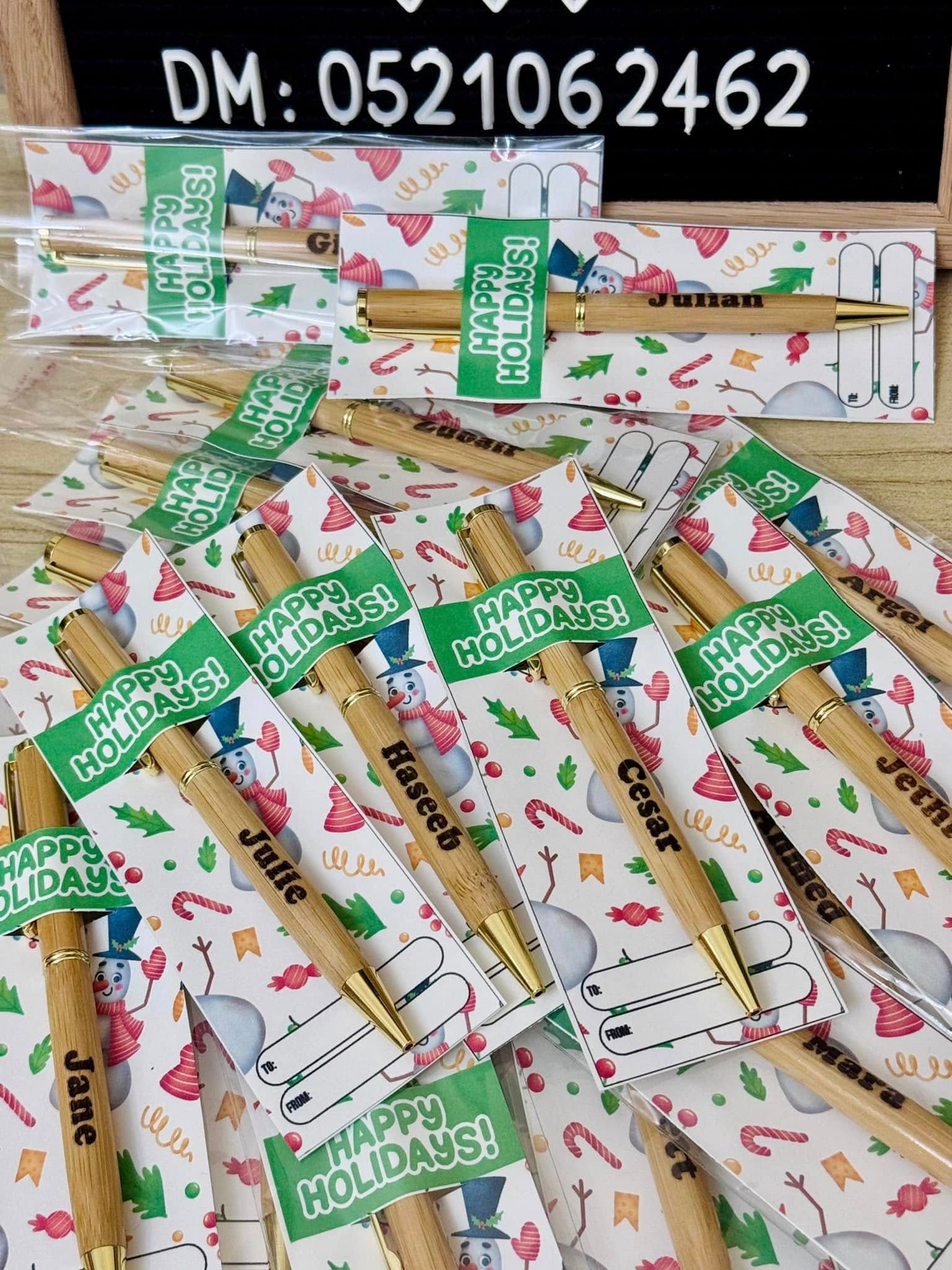 BAMBOO PENS