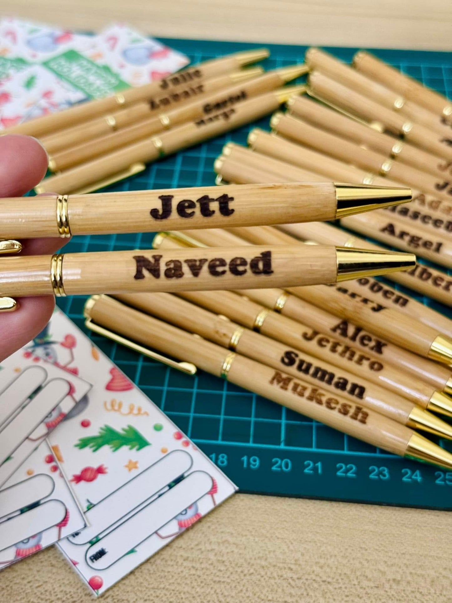 BAMBOO PENS