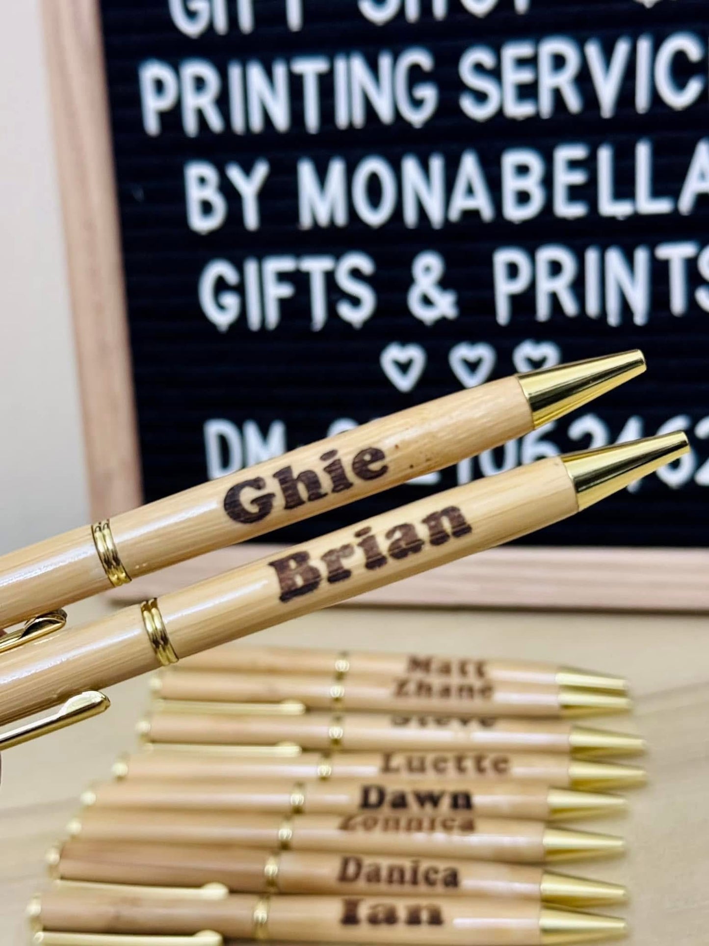 BAMBOO PENS