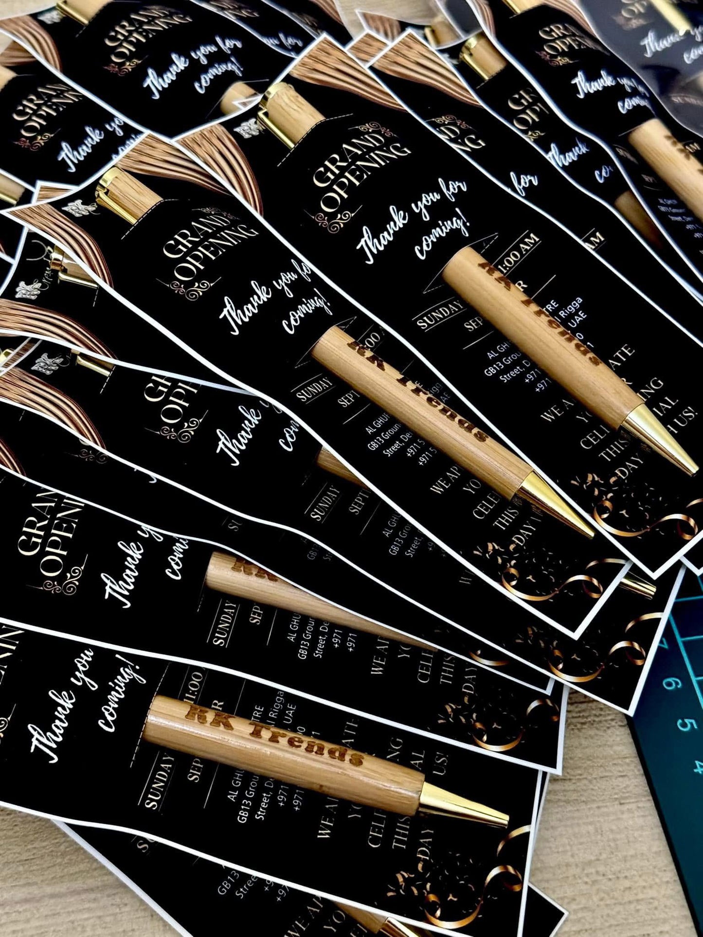 BAMBOO PENS