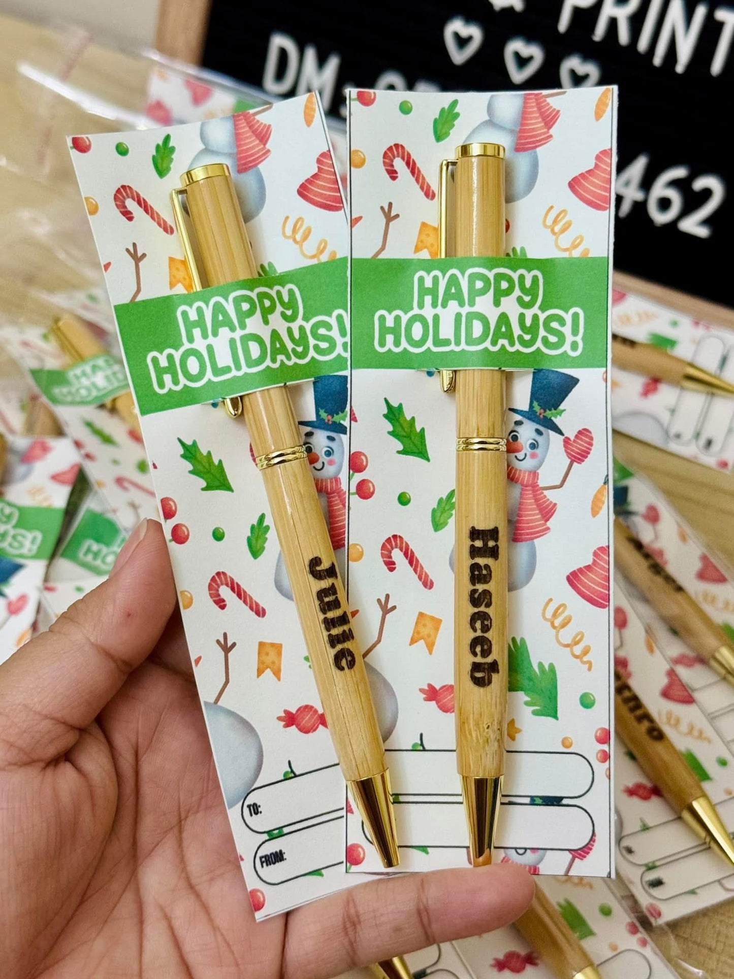BAMBOO PENS