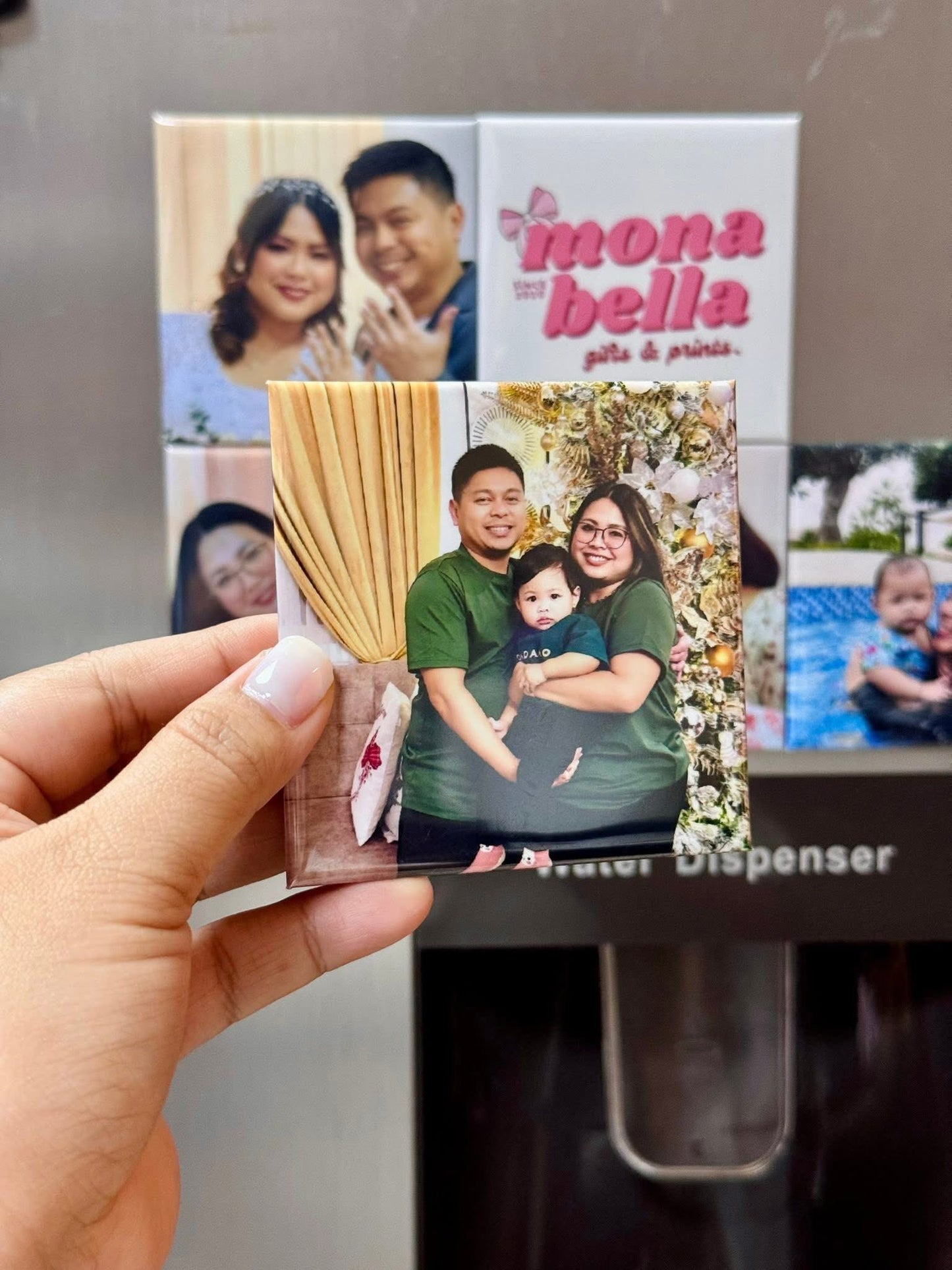 CUSTOM PHOTO MAGNETS 6PCS