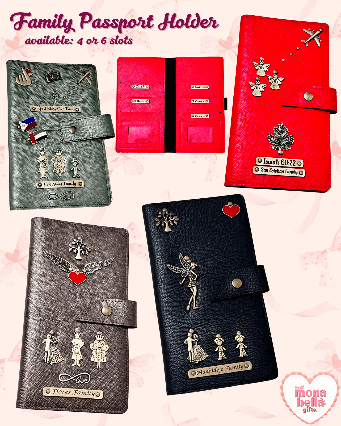 FAMILY PASSPORT HOLDER