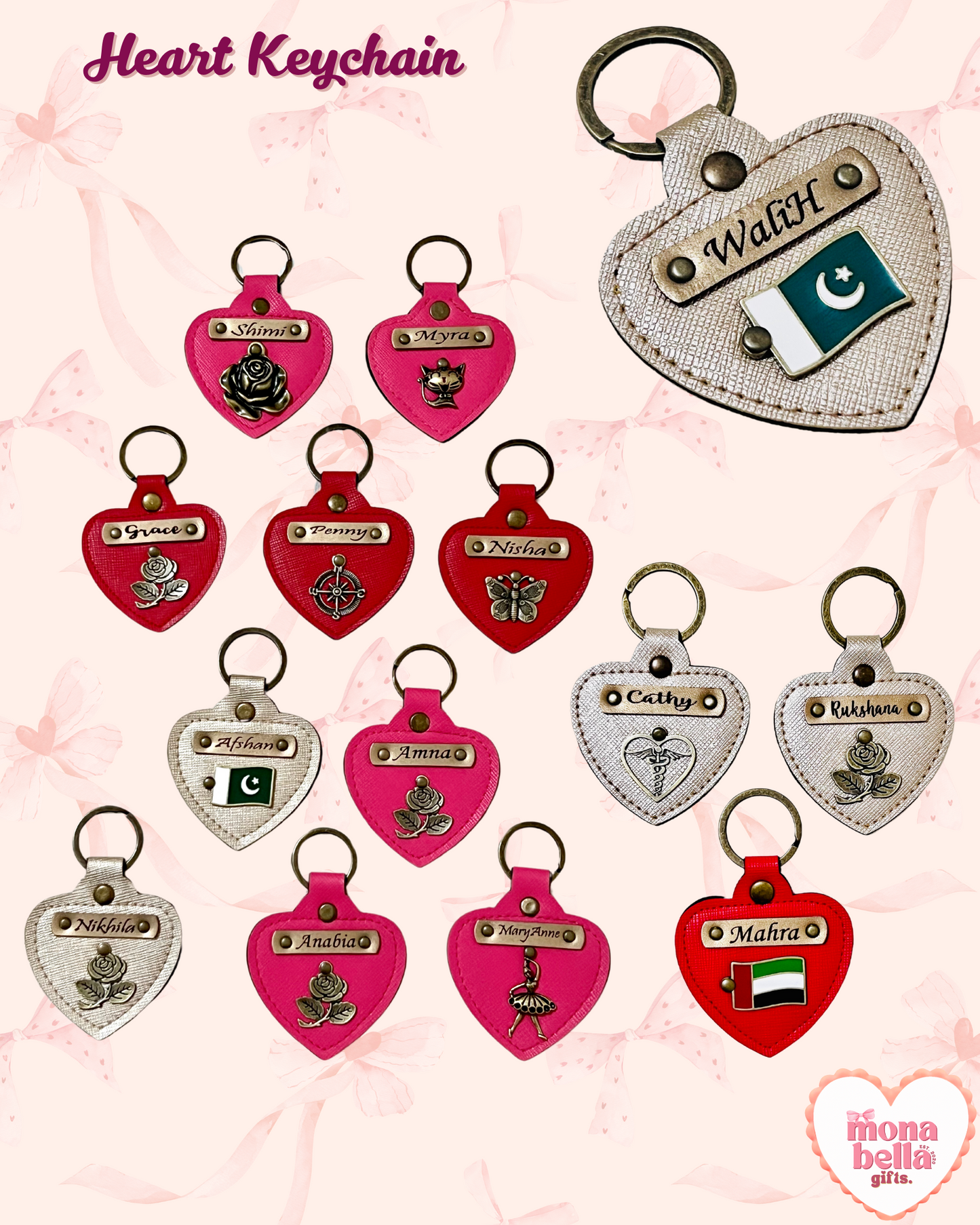 HEART KEYCHAIN