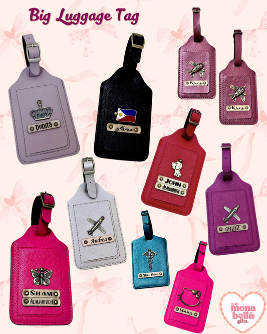 BIG LUGGAGE TAG