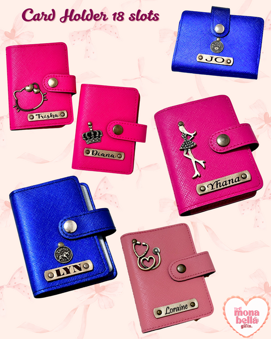 CARD HOLDER 18 SLOTS
