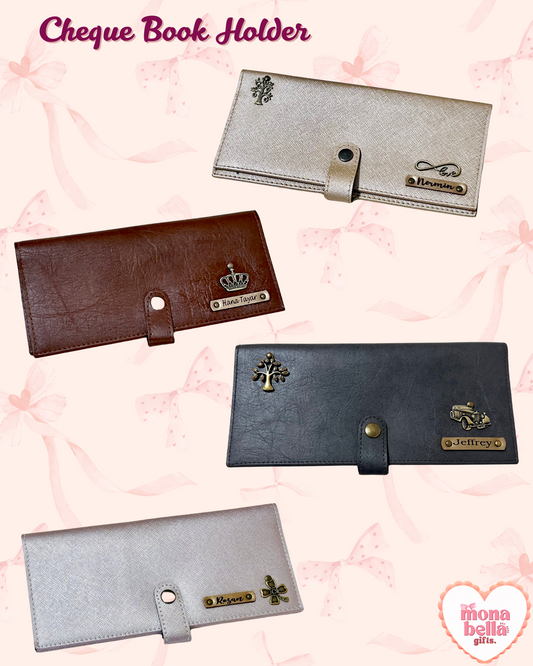 CHEQUEBOOK HOLDER