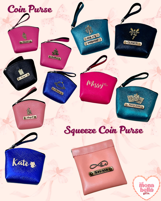 COIN / SQUEEZE PURSE
