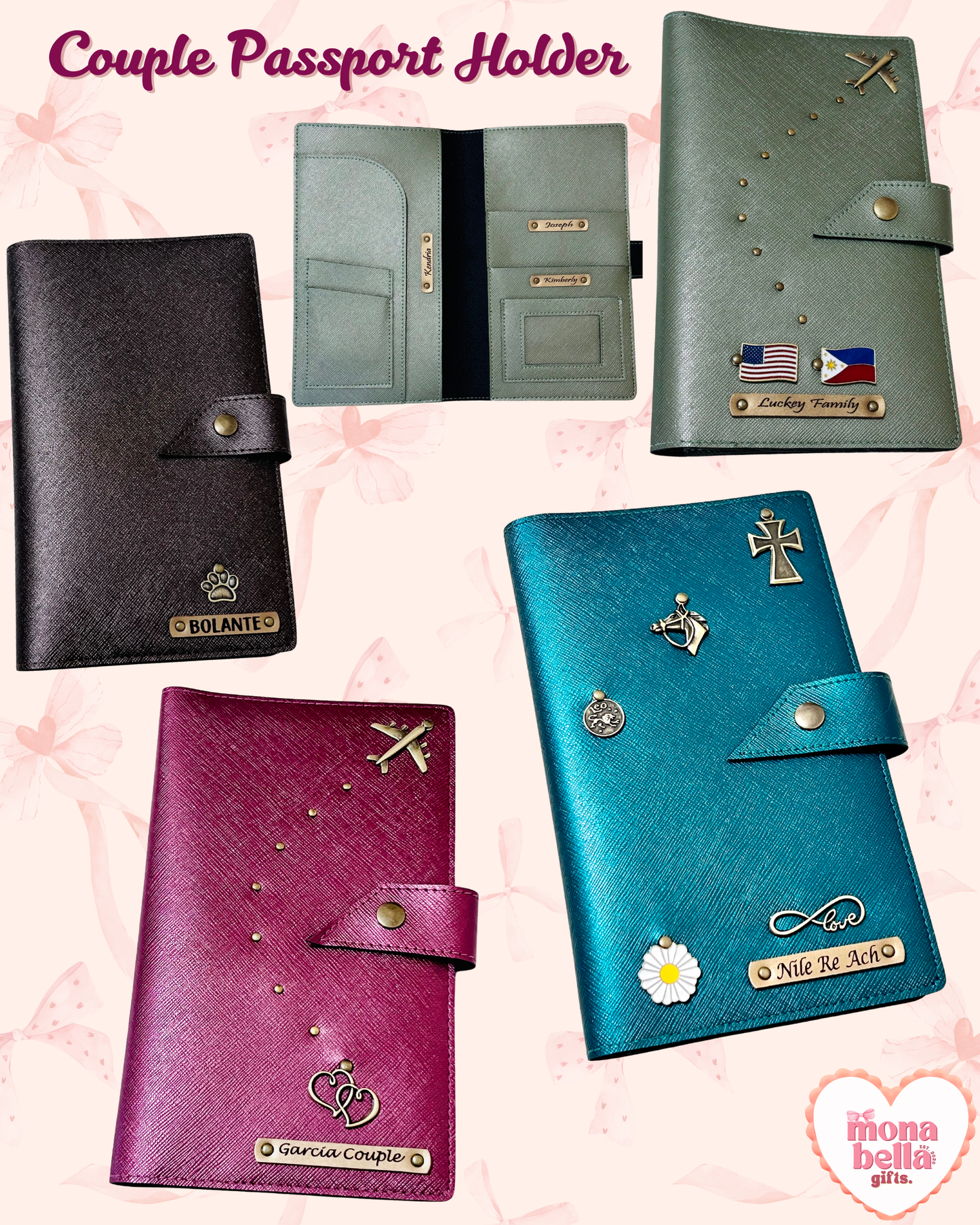 COUPLE PASSPORT HOLDER