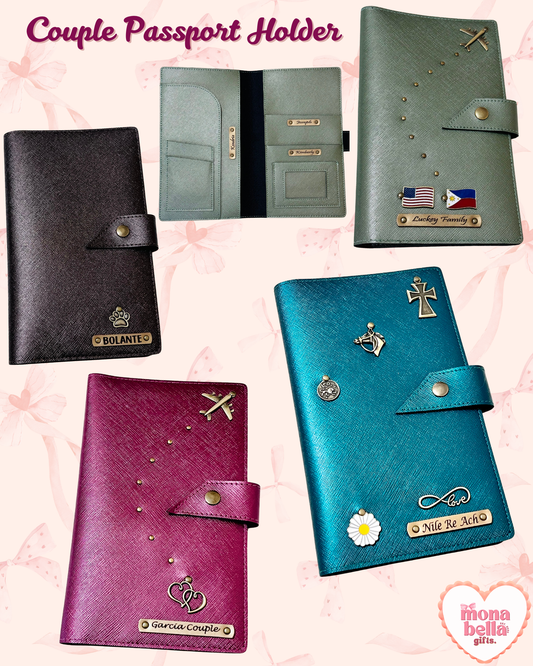 COUPLE PASSPORT HOLDER