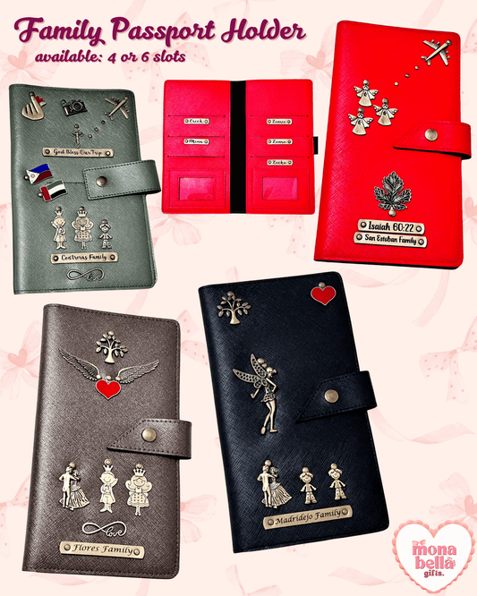 FAMILY PASSPORT HOLDER